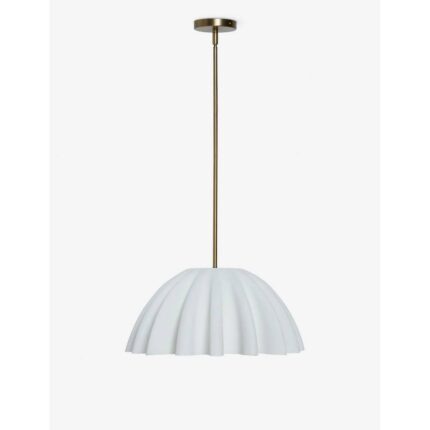 Nita Glass Pendant Light - Sleek Chrome Finish for Kitchen Island or Dining Room