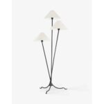 Cedar Floor Lamp Contemporary Standing Lamp by for Living Room or Bedroom