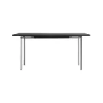 Seita Rectangular Dining Table - Modern Solid Wood Table with Clean Lines for 6-8 People